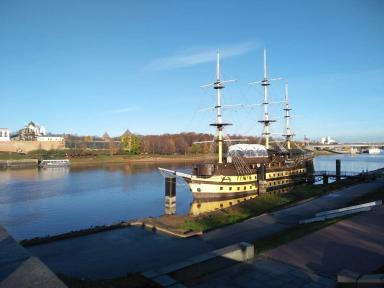 Все лучшее в Великом Новгороде с интерактивной экскурсией и посадником